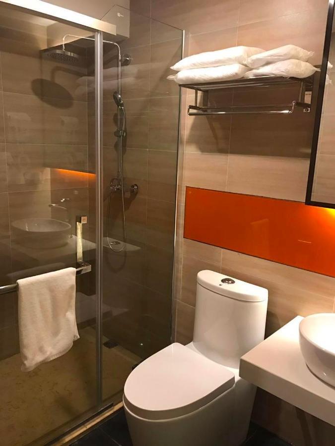 7 Days Premium Chongqing Jiangbei International Airport Branch Hotel ภายนอก รูปภาพ