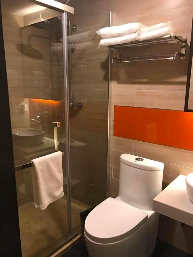 7 Days Premium Chongqing Jiangbei International Airport Branch Hotel ภายนอก รูปภาพ