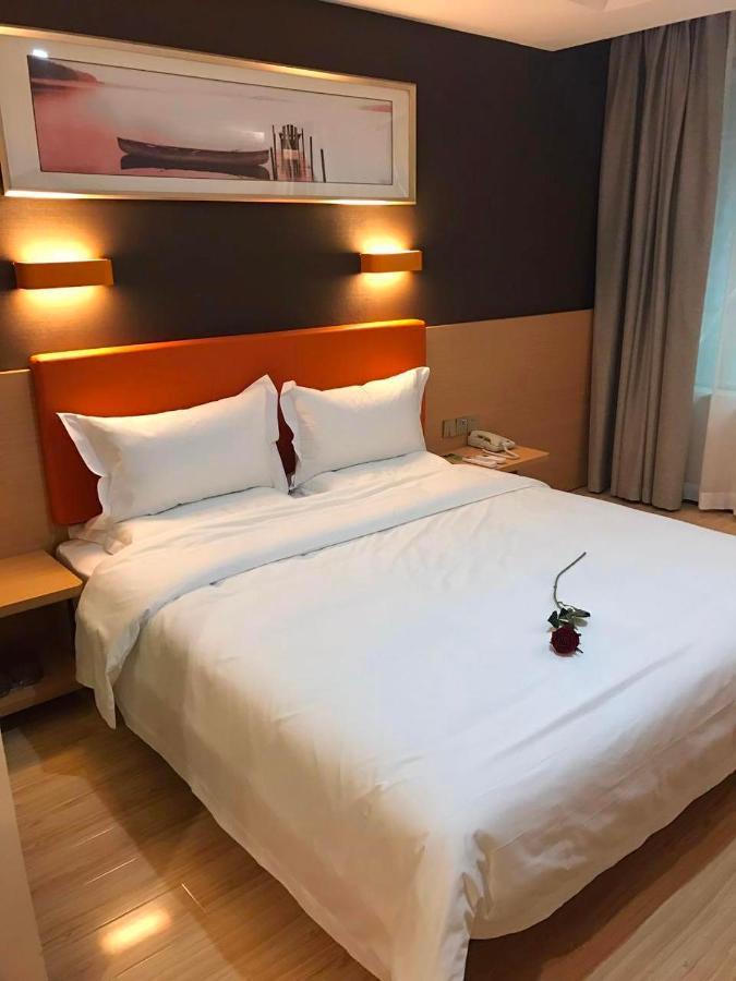 7 Days Premium Chongqing Jiangbei International Airport Branch Hotel ภายนอก รูปภาพ