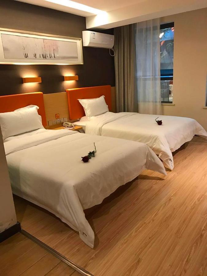 7 Days Premium Chongqing Jiangbei International Airport Branch Hotel ภายนอก รูปภาพ