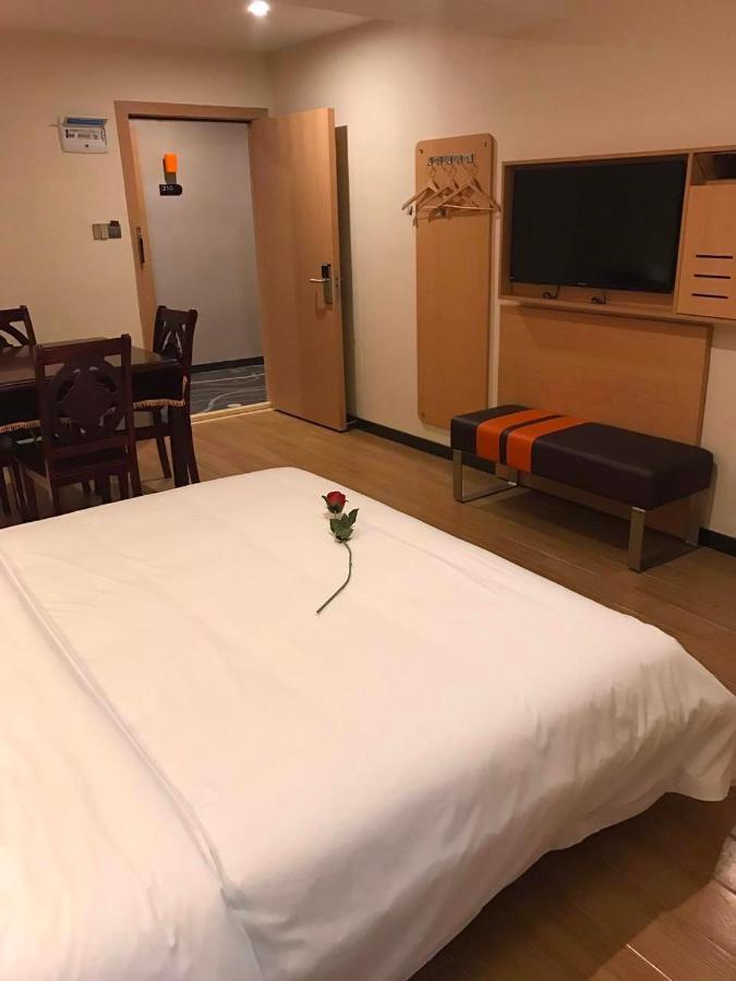 7 Days Premium Chongqing Jiangbei International Airport Branch Hotel ภายนอก รูปภาพ